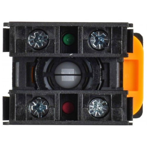 Переключатель 2 полож. 1НО+1НЗ черн. MASTER IEK MI-SW60-11X2-3-24-2-K02