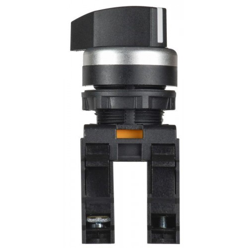 Переключатель 2 полож. 1НО+1НЗ длин. ручка черн. MASTER IEK MI-SW60-11XB2-3-25-2-K02