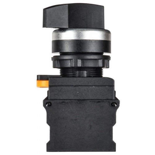 Переключатель 2 полож. 1НО+1НЗ длин. ручка черн. MASTER IEK MI-SW60-11XB2-3-25-2-K02