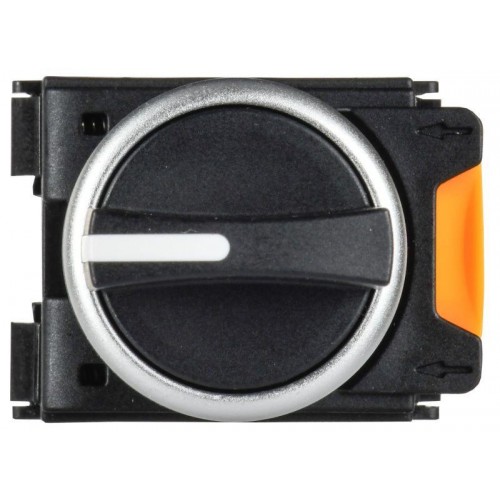 Переключатель 3 полож. 2НЗ возвратный черн. MASTER IEK MI-SW60-20X33-5-24-3-K02