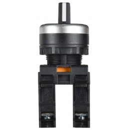 Переключатель 3 полож. 2НО длин. ручка черн. MASTER IEK MI-SW60-20XB3-4-25-3-K02