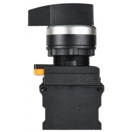 Переключатель 3 полож. 2НО возвратный длин. ручка MASTER IEK MI-SW60-20XB33-4-25-3-K02