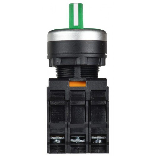 Переключатель 3 полож. 2НЗ с подсветкой зел. MASTER IEK MI-SW60-20XD-4-14-3-K06
