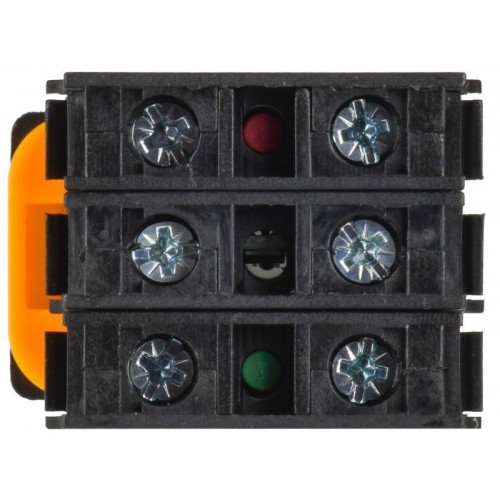 Переключатель 3 полож. 2НЗ с подсветкой зел. MASTER IEK MI-SW60-20XD-4-14-3-K06