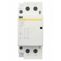 Контактор модульный КМ40-11М AC KARAT IEK MKK11-40-11