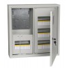 Корпус металлический ЩУРн-3/36 (560х550х165мм) IP31 TITAN IEK MKM32-N-36-31-ZO