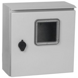 Корпус ЩУ 1/1-0 TITAN 310х300х150мм У1 IP66 метал. IEK MKM51-N-01-54