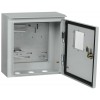 Корпус ЩУ 1/1-0 TITAN 310х300х150мм У1 IP66 метал. IEK MKM51-N-01-54