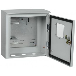 Корпус ЩУ 1/1-0 TITAN 310х300х150мм У1 IP66 метал. IEK MKM51-N-01-54
