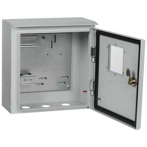 Корпус ЩУ 1/1-0 TITAN 310х300х150мм У1 IP66 метал. IEK MKM51-N-01-54