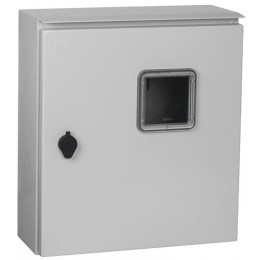 Корпус ЩУ-3/1-0 TITAN 445х400х150мм У1 IP66 метал. IEK MKM51-N-03-54