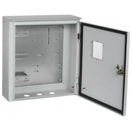 Корпус ЩУ-3/1-0 TITAN 445х400х150мм У1 IP66 метал. IEK MKM51-N-03-54