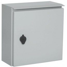 Корпус ЩУ 1/1-1 TITAN 310х300х150мм У1 IP66 метал. IEK MKM51-N-04-54