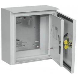 Корпус ЩУ 1/1-1 TITAN 310х300х150мм У1 IP66 метал. IEK MKM51-N-04-54