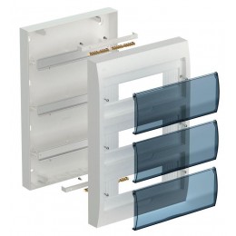 Корпус навесной ЩРН-П-36 Krepta 3 IP41 пластик. бел. IEK MKP12-N-36-40-05