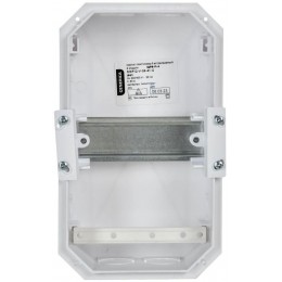 Бокс ЩРВ-П-4 мод. встраив. пластик IP41 GENERICA MKP12-V-04-41-G