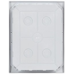 Бокс ЩРВ-П-6 мод. встраив. пластик IP41 GENERICA MKP12-V-06-41-G