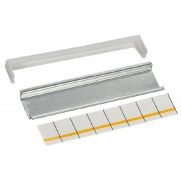 Бокс ЩРВ-П-8 мод. встраив. пластик IP41 GENERICA MKP12-V-08-41-G