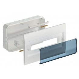 Корпус встраиваемый ЩРВ-П-18 Krepta 3 IP41 пластик. бел. IEK MKP12-V-18-40-10