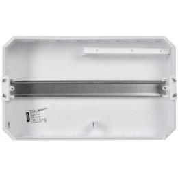 Бокс ЩРВ-П-18 мод. встраив. пластик IP41 GENERICA MKP12-V-18-41-G