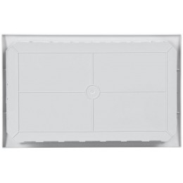 Бокс ЩРВ-П-18 мод. встраив. пластик IP41 GENERICA MKP12-V-18-41-G