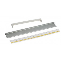 Бокс ЩРВ-П-18 мод. встраив. пластик IP41 GENERICA MKP12-V-18-41-G