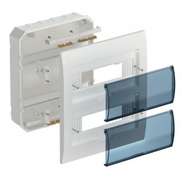 Корпус встраиваемый ЩРВ-П-24 Krepta 3 IP41 пластик. бел. IEK MKP12-V-24-40-10