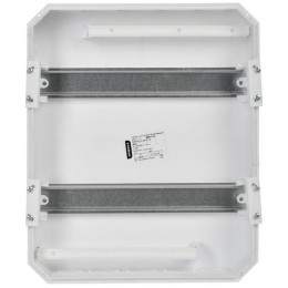 Бокс ЩРВ-П-24 мод. встраив. пластик IP41 GENERICA MKP12-V-24-41-G