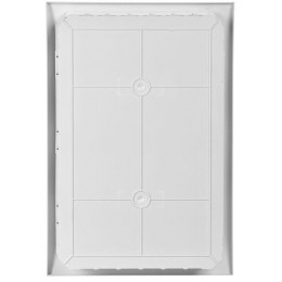 Бокс ЩРВ-П-36 мод. встраив. пластик IP41 GENERICA MKP12-V-36-41-G