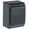 Корпус модульный навесной ЩРН-П-4 PRIME IP41 пластик. черн. IEK MKP13-N-01-04-41-K02