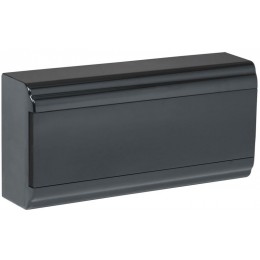 Корпус модульный навесной ЩРН-П-18 PRIME IP41 пластик. черн. IEK MKP13-N-01-18-41-K02