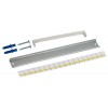 Корпус пластиковый ЩРН-П-18 бел. дверь IP41 GENERICA MKP13-N-18-41-K01-G