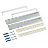 Корпус пластиковый ЩРН-П-24 бел. дверь IP41 GENERICA MKP13-N-24-41-K01-G