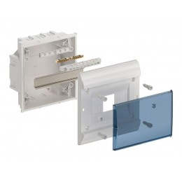 Бокс ЩРВ-П-6 мод. встраив. пластик IP41 PRIME IEK MKP82-V-06-41-20