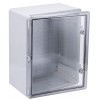 Корпус ЩМПп 500х400х240 УХЛ1 IP65 прозр. дверь пластик. IEK MKP92-N-504024-65