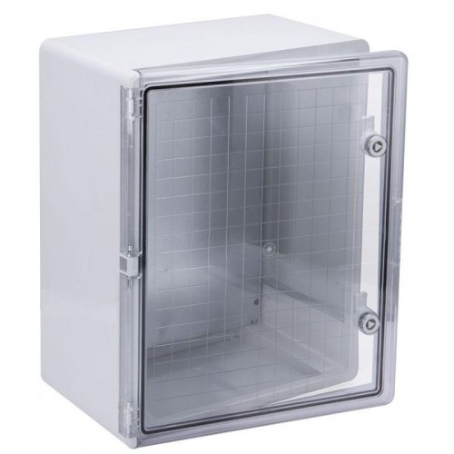 Корпус ЩМПп 500х400х240 УХЛ1 IP65 прозр. дверь пластик. IEK MKP92-N-504024-65