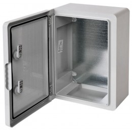 Корпус ЩМПп 350х250х150 УХЛ1 IP65 пластик. IEK MKP93-N-352515-65