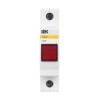 Лампа сигнальная ЛС-47 красн. KARAT IEK MLS10-230-K04