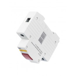 Лампа сигнальная ЛС-47 красн. KARAT IEK MLS10-230-K04