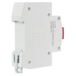 Лампа сигнальная ЛС-47М красн. KARAT IEK MLS20-230-K04