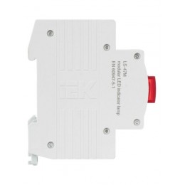 Лампа сигнальная ЛС-47М красн. KARAT IEK MLS20-230-K04