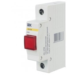 Лампа сигнальная ЛС-47М красн. KARAT IEK MLS20-230-K04