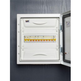 Выключатель нагрузки (мини-рубильник) 1п 25А ВН-32 KARAT IEK MNV10-1-025