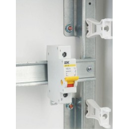 Выключатель нагрузки (мини-рубильник) 1п 100А ВН-32 KARAT IEK MNV10-1-100