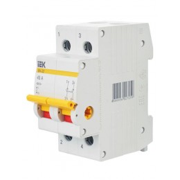 Выключатель нагрузки (мини-рубильник) 2п 40А ВН-32 KARAT IEK MNV10-2-040