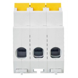 Выключатель нагрузки (мини-рубильник) 3п 40А ВН-32 KARAT IEK MNV10-3-040