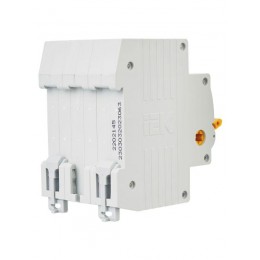 Выключатель нагрузки (мини-рубильник) 3п 63А ВН-32 KARAT IEK MNV10-3-063