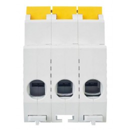 Выключатель нагрузки (мини-рубильник) 3п 63А ВН-32 KARAT IEK MNV10-3-063