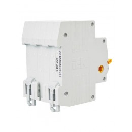 Выключатель нагрузки (мини-рубильник) 3п 100А ВН-32 KARAT IEK MNV10-3-100