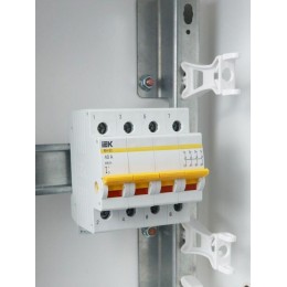 Выключатель нагрузки (мини-рубильник) 4п 40А ВН-32 KARAT IEK MNV10-4-040